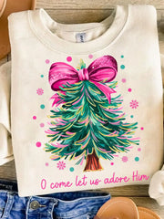 O COME LET US ADORE HIM