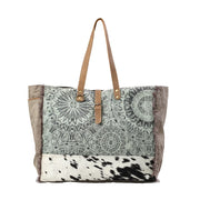 Myra Green Floral Weekender