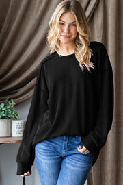 BRINLEY PUFF SLEEVE TOP