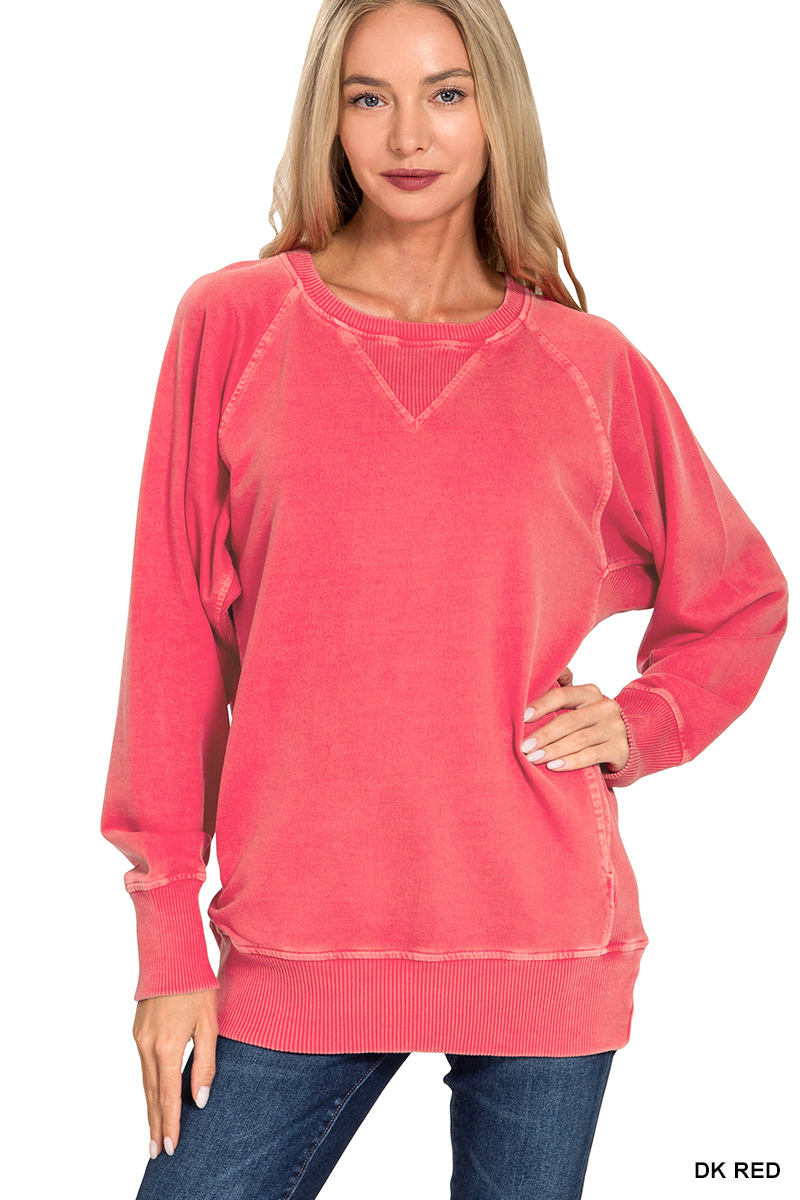 The Paisley Sweatshirt