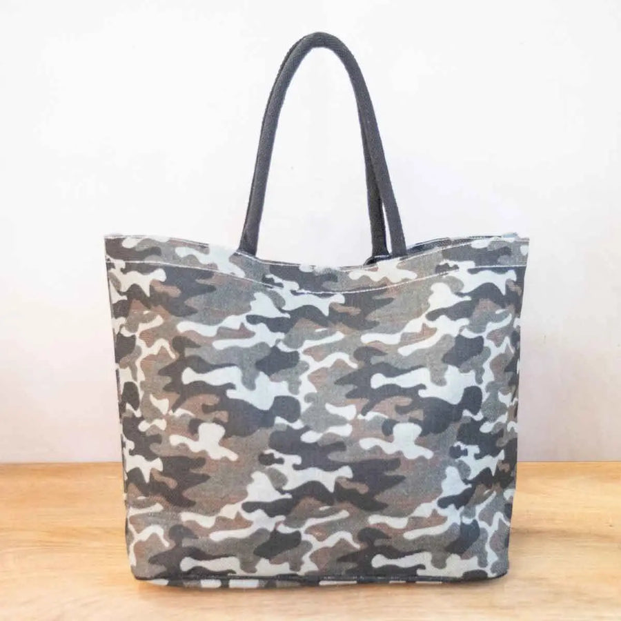 Camo Tote Bag