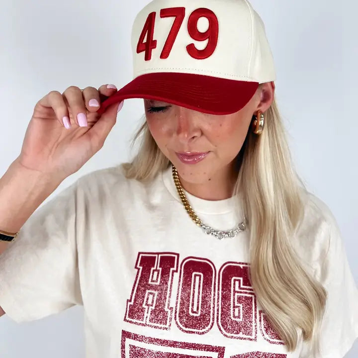 “479” Area Code Hat