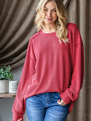 BRINLEY PUFF SLEEVE TOP