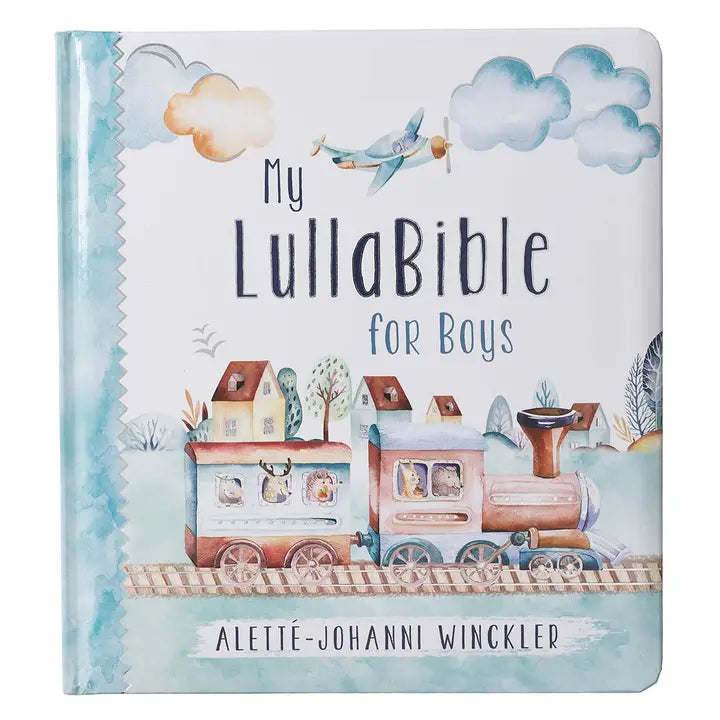 Kid Book My LullaBible For Boys