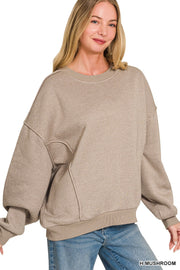 WHITNEY FLEECE SWEATSHIRT