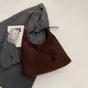 SIMPLY SUEDE TOTE BAG