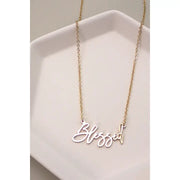 Blessed Delicate Necklace
