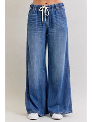 Judy Blue - Palazzo Featherweight Rigid