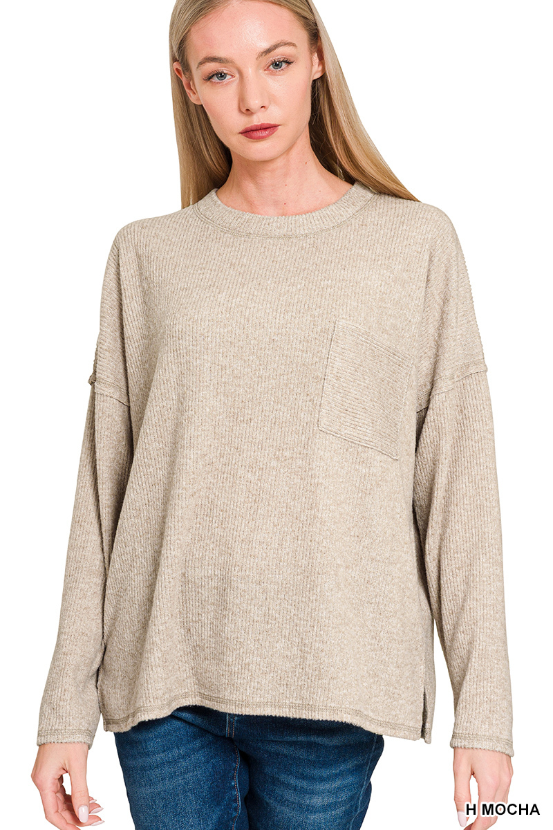 KAMMY RIBBED SWEATER