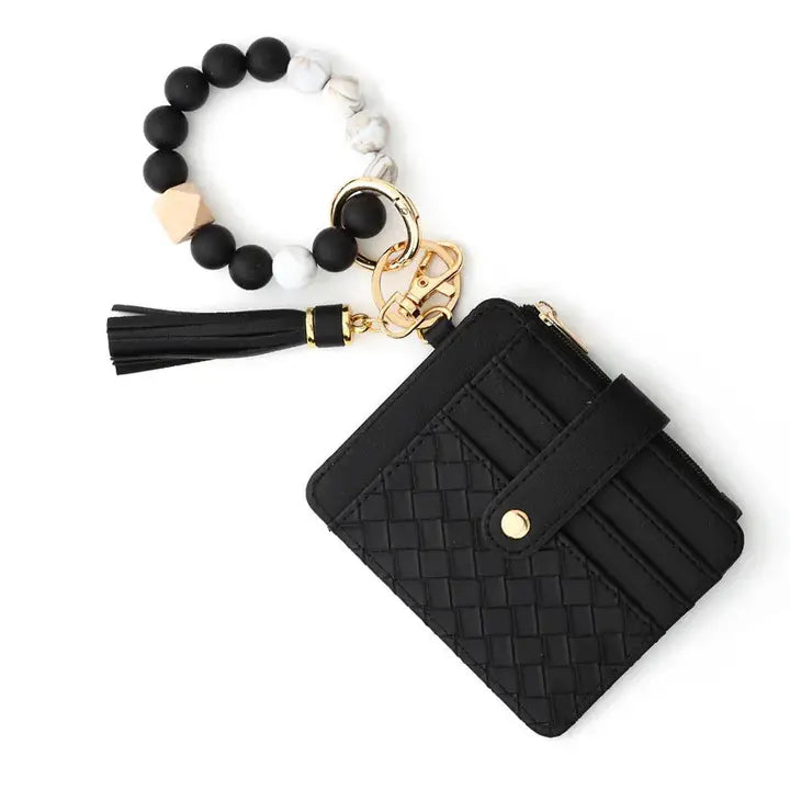 Nina Quilted Bracelet Wallet