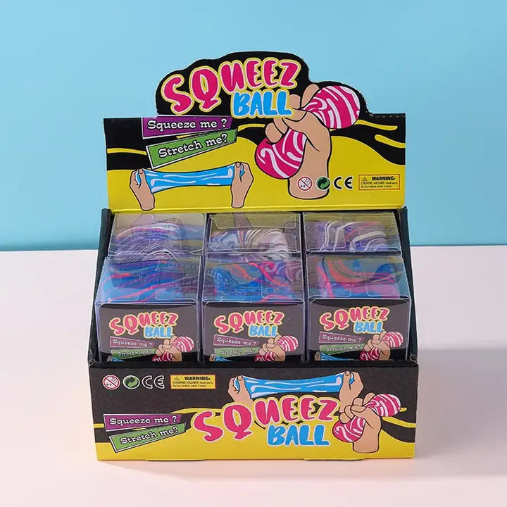 Squishy Cube Stress Relief Toy