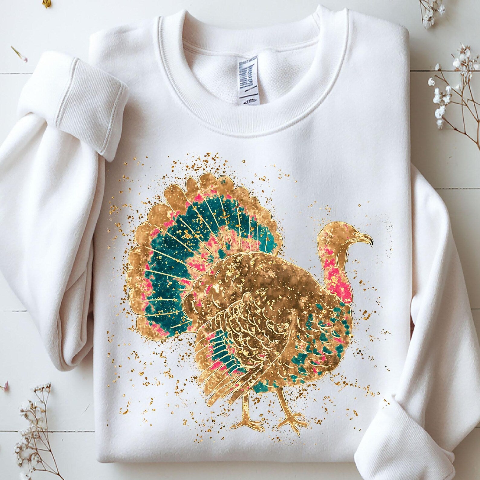 WATERCOLOR TURKEY