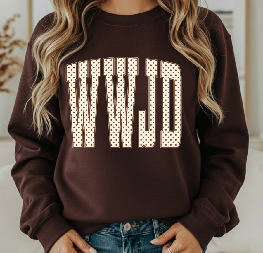 WWJD SWEATSHIRT