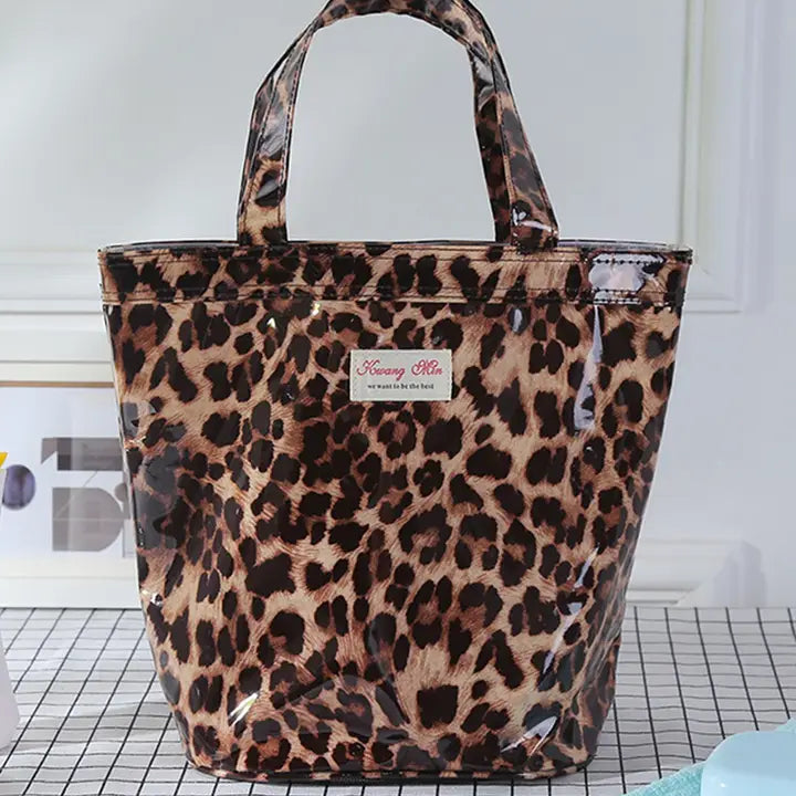 Leopard Tote Bag