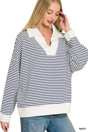 MOLLY COLLARED TOP