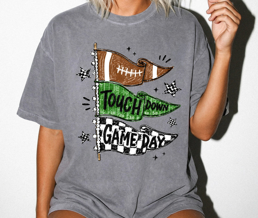 FOOTBALL FLAG