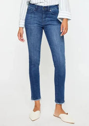 KanCan Mid Rise Ankle Skinny