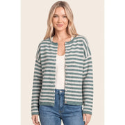 CLARA STRIPED CARDIGAN
