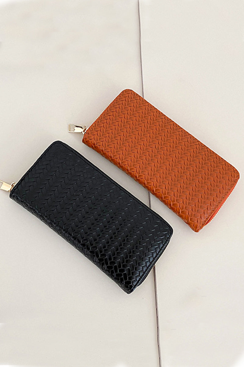 Woven Patterned Wallet