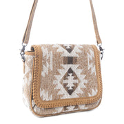 Myra Rising Falcon Woven Shoulder Bag