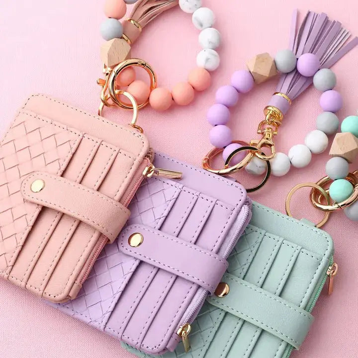 Nina Quilted Bracelet Wallet