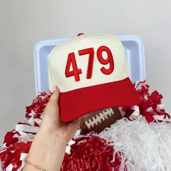 “479” Area Code Hat