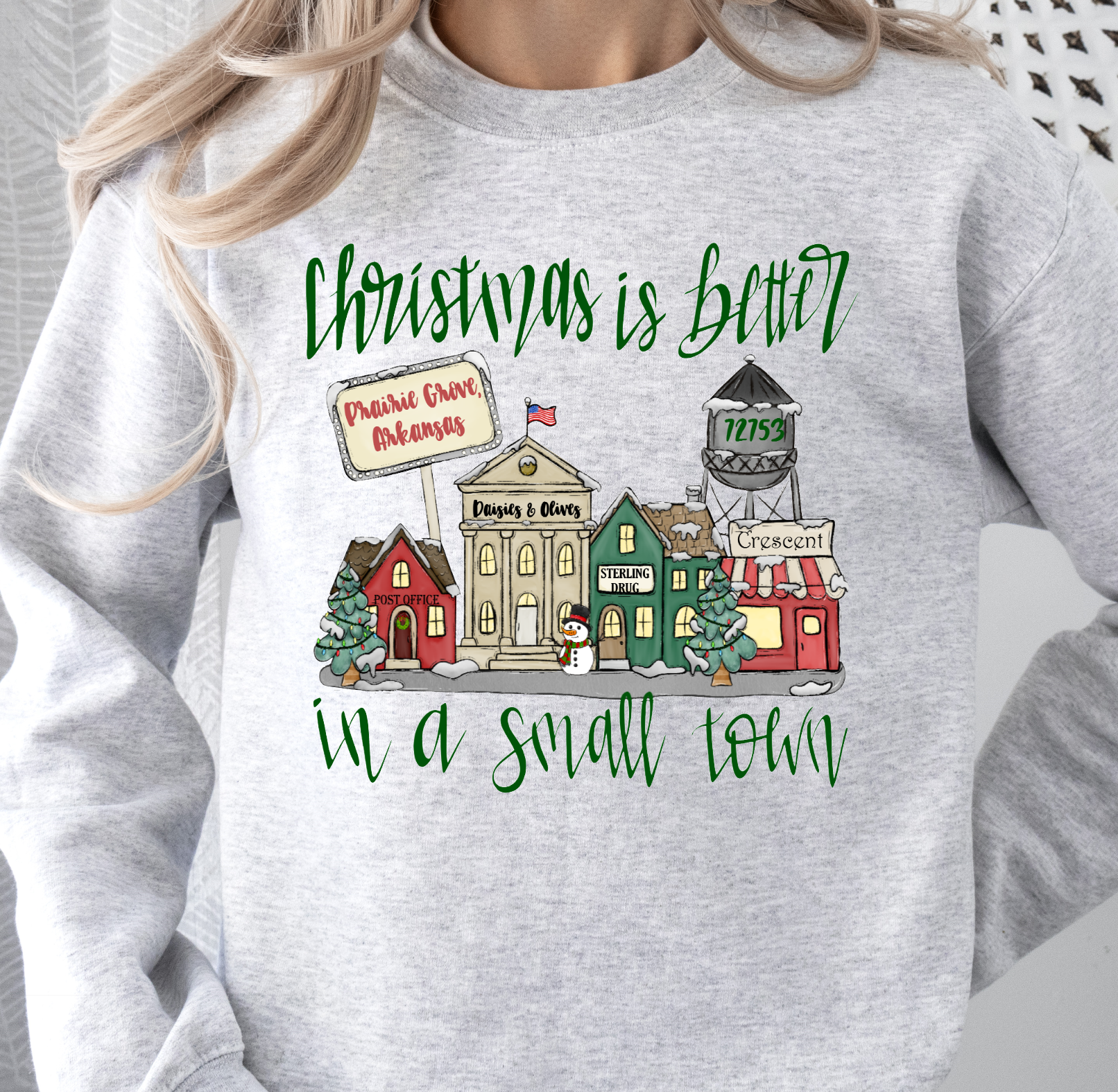 CHRISTMAS IS BETTER IN A SMALL TOWN