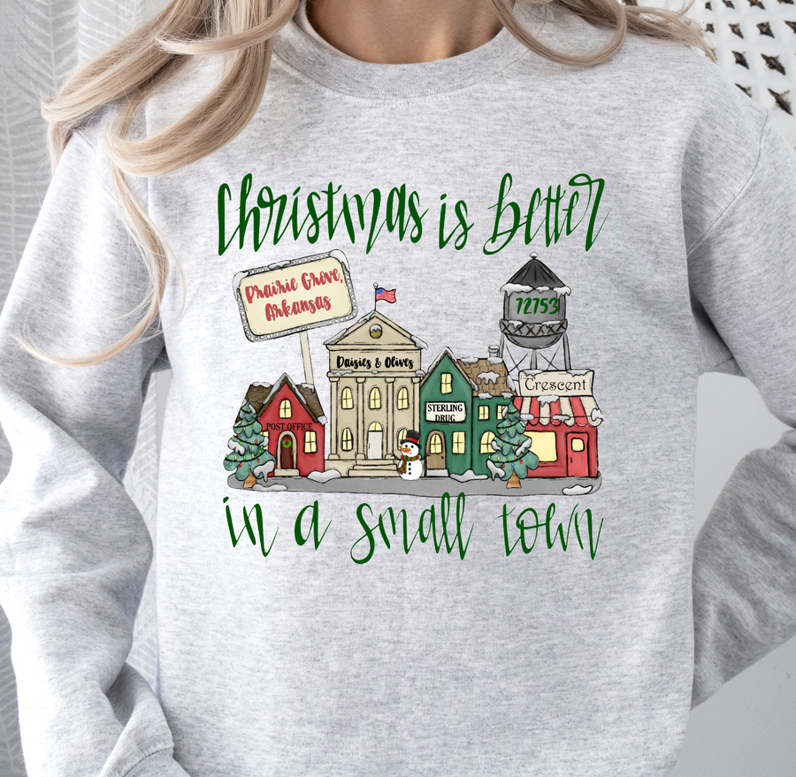 CHRISTMAS IS BETTER IN A SMALL TOWN