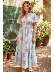 BRITNEY FLORAL DRESS