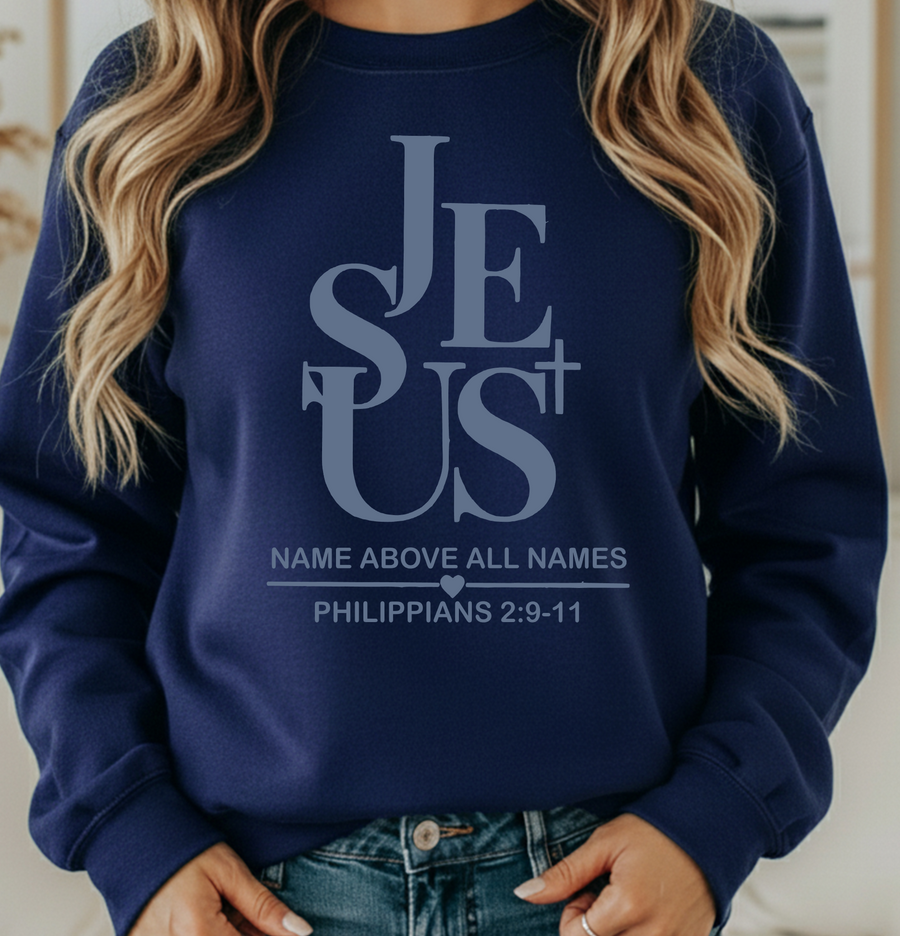 JESUS NAME ABOVE NAME