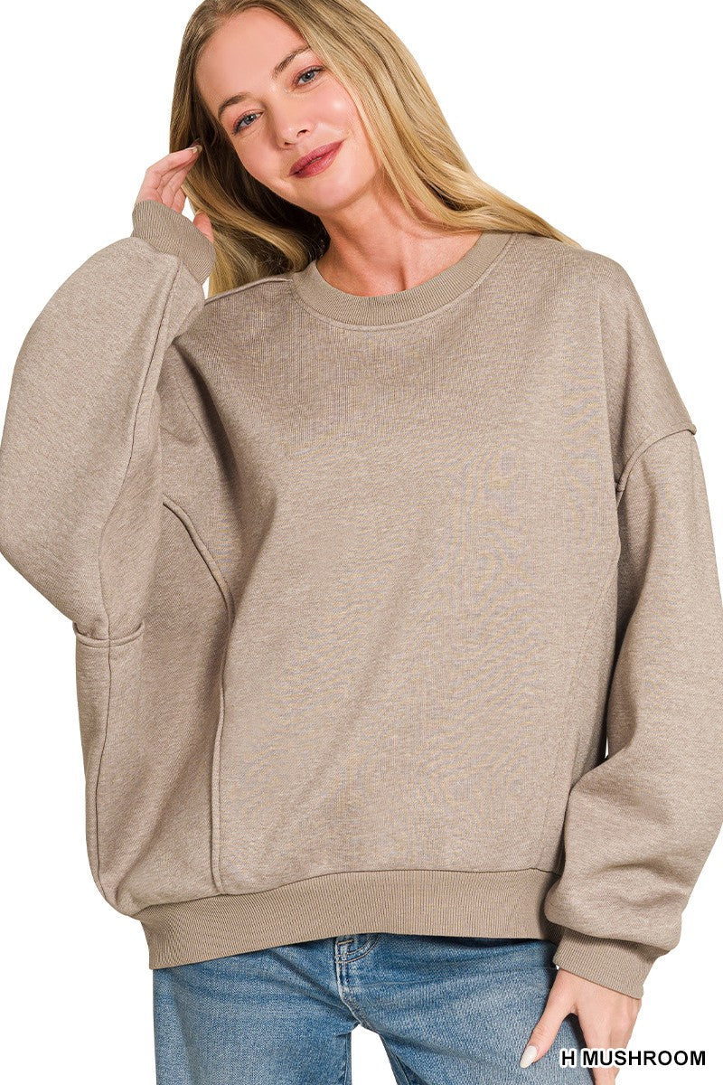 WHITNEY FLEECE SWEATSHIRT
