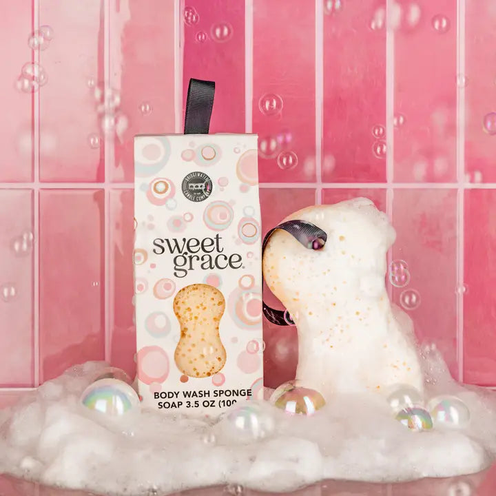 Body Wash Sponge Sweet Grace