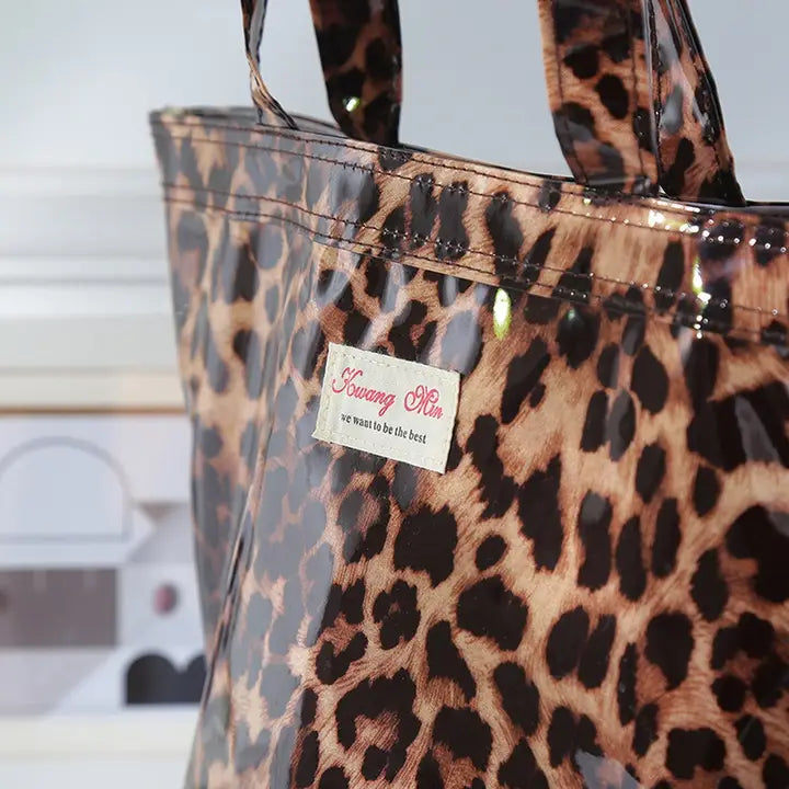 Leopard Tote Bag