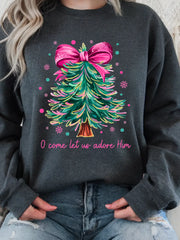 O COME LET US ADORE HIM