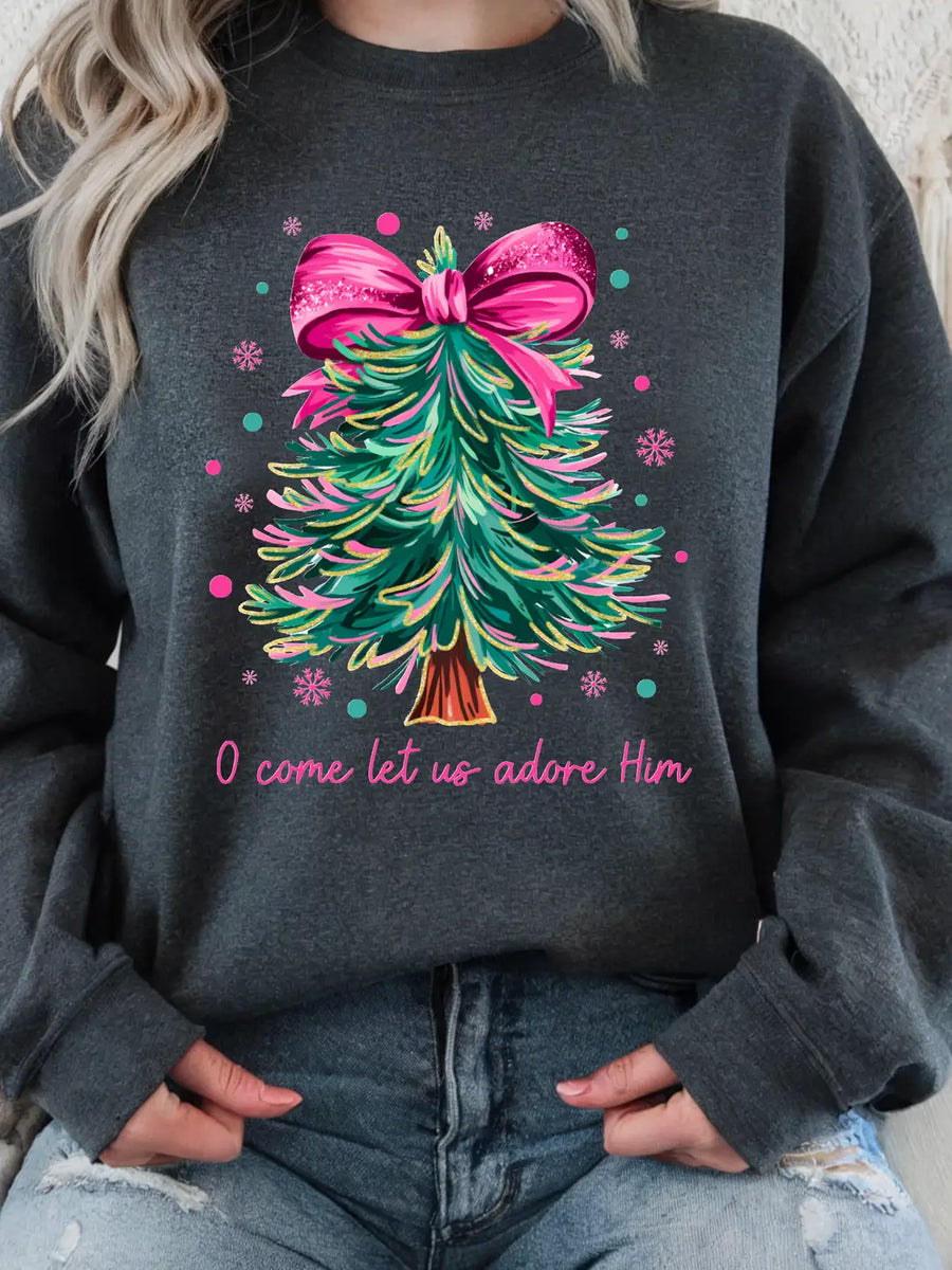 O COME LET US ADORE HIM