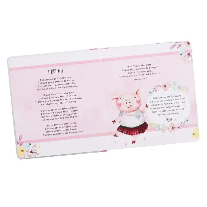 Kid Book My LullaBible For Girls