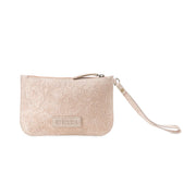 Myra Heritage Scroll Clutch