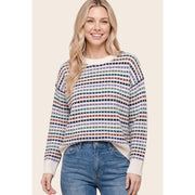 Olivia Striped Sweater