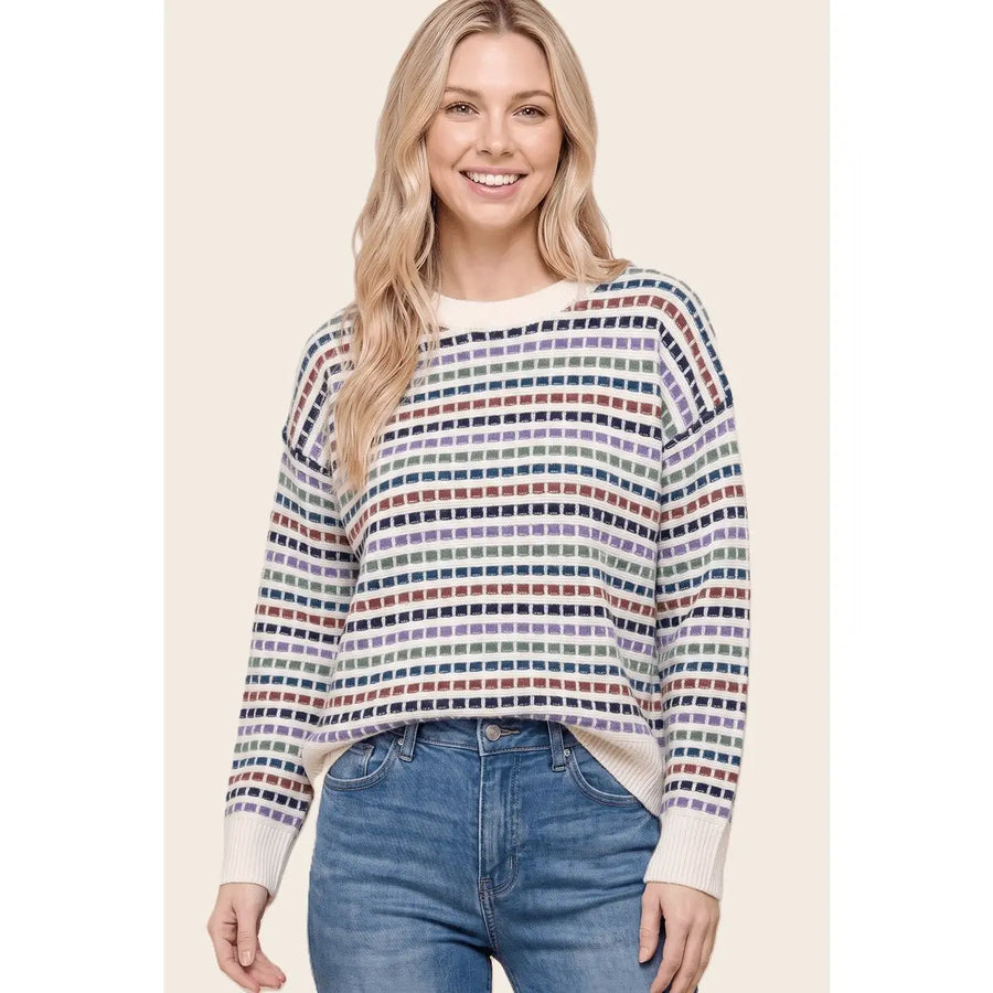 Olivia Striped Sweater