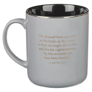 Metal Cross Mug