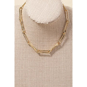 Paperclip Necklace
