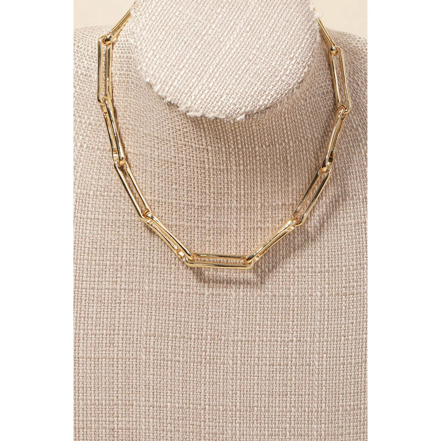 Paperclip Necklace