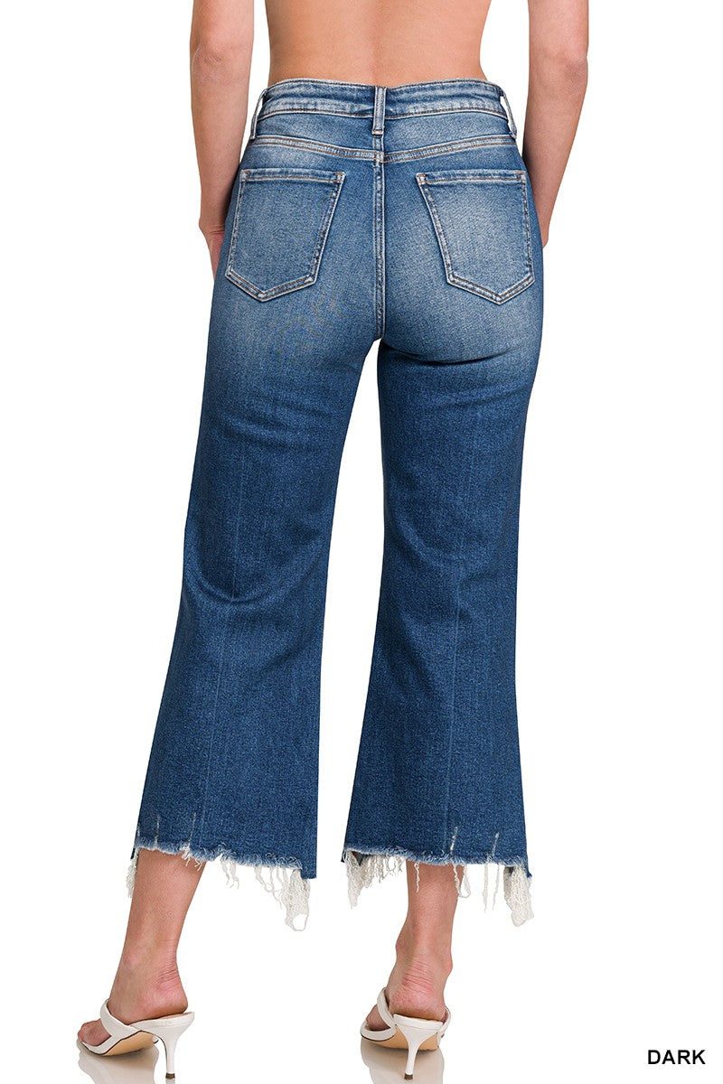 Zenana Kick Flare Jean