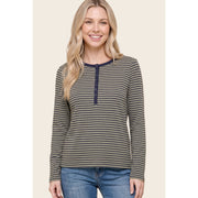 VICTORIA RIBBED TEE