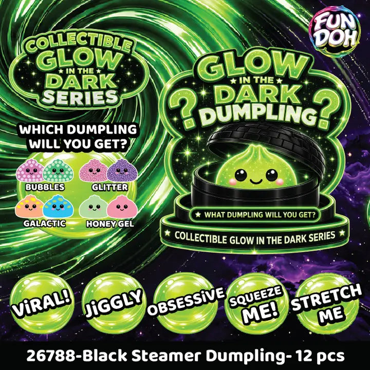 Mystery Glow in Dark Dumpling