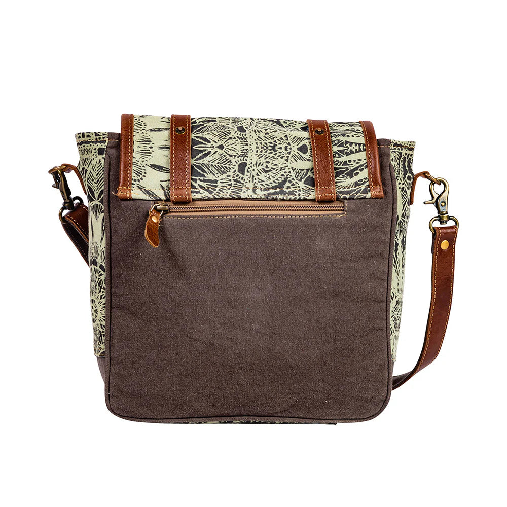 MYRA Le Medallion Shoulder Bag