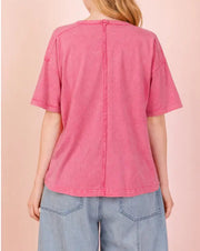 MILLIE MINERAL WASH TEE