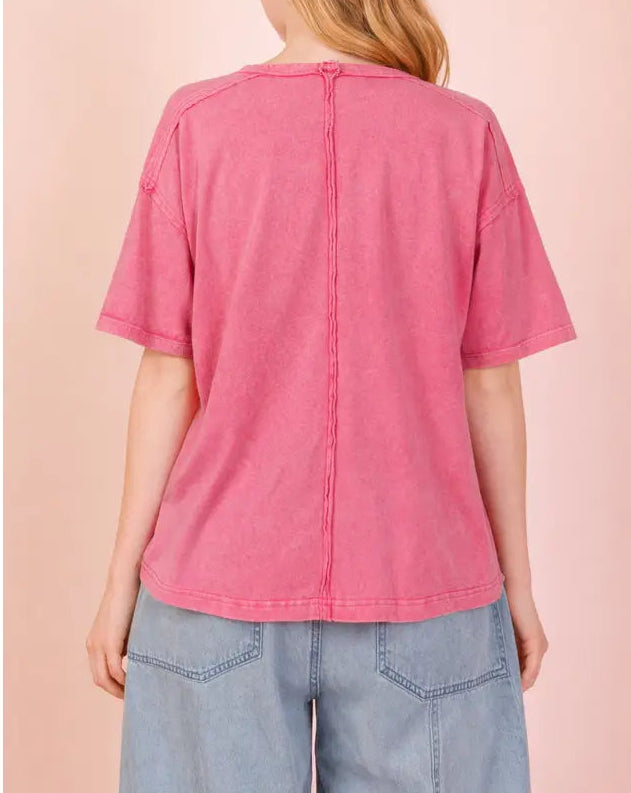 MILLIE MINERAL WASH TEE