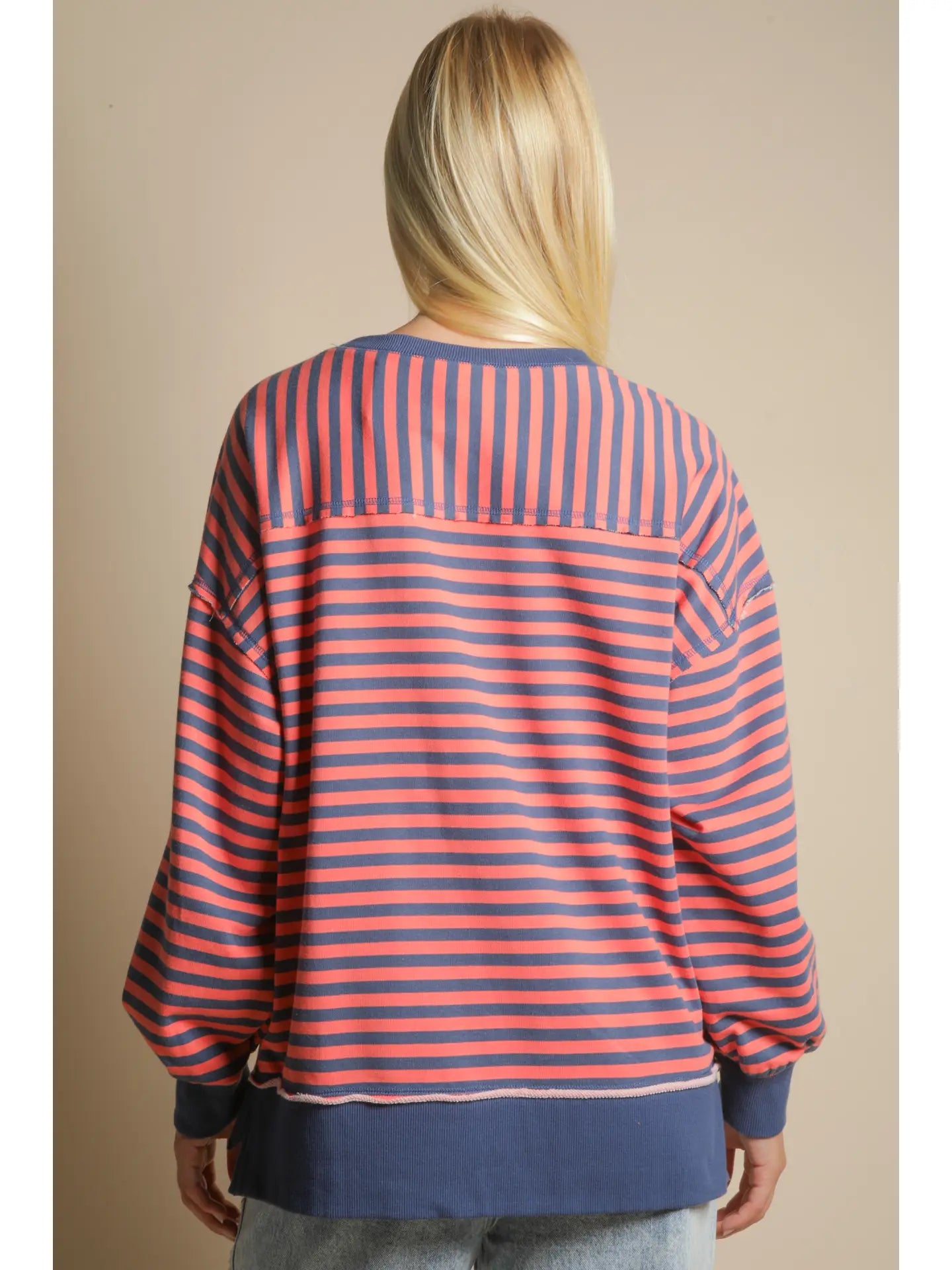 Striped Long Sleeve Tee