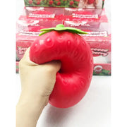 Jumbo Strawberry Squishy